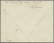 Br Deutsch-Südwestafrika - Besonderheiten: 1914 KRIEGSPOST Brief Mit 10 Pf Germania Deutsches Reich Am - Duits-Zuidwest-Afrika