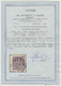 Brfst Deutsche Kolonien - Kamerun-Vorläufer: 1890 Pracht-Briefstück Nr. V 37 D Sauber Und Zentrisch Gestem - Cameroun