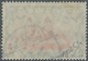 O Deutsche Kolonien - Kamerun: 1913, 5 M Friedensdruck Grünschwarz/karminrot Mit Wasserzeichen, Gez. 2 - Kameroen