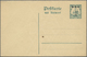 GA Deutsche Kolonien - Kamerun - Britische Besetzung: 1915, Postal Stationeries, Group Of Three Unused - Cameroun