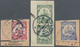 Brfst Deutsche Kolonien - Kamerun - Stempel: 1913 NOLA Drei Verschiedene Typen (schwarz, Violett, Ohne Jz. - Kameroen