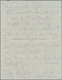 Br Deutsche Kolonien - Kamerun - Besonderheiten: 1914 (4.10.), Britischer Feldpostbrief Eines Offiziers - Kameroen