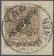 Brfst Deutsche Kolonien - Karolinen: 1899, 3 Pfg. Lebhaftorangebraun, Diagonaler Aufdruck, Auf Briefstück, - Carolinen