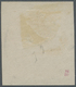 Brfst Deutsche Kolonien - Karolinen: 1899: 50 Pfg., Diagonaler Aufdruck, Luxusbriefstück, Zentr. K1 "PONAP - Carolinen