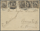 Br Deutsche Kolonien - Karolinen: 1901, Briefumschlag Mit 5x Kaiserjacht 3 Pf. Braun Mit K1 "YAP 5/4/01 - Carolinen