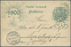 GA Deutsche Kolonien - Karolinen - Ganzsachen: 1901: 5 Pfg. Ganzsachenkarte Des Dt. Reiches  (Mi. Nr. 4 - Carolines