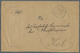 Br Deutsche Kolonien - Karolinen - Besonderheiten: 2.8.1914, Stampless Cover To Germany With "KAIS. DEU - Caroline Islands