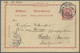 GA Deutsche Kolonien - Kiautschou - Ganzsachen: 1899 (8.5.), 10 Pfg. GA-Karte Krone/Adler Mit Aufdruck - Kiautchou