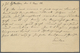 GA Deutsche Kolonien - Kiautschou - Ganzsachen: 1899 (8.5.), 10 Pfg. GA-Karte Krone/Adler Mit Aufdruck - Kiautchou