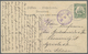 Deutsche Kolonien - Kiautschou - Stempel: 1910 (1.3.), 2 C Mit Stempel "DEUTSCHE SEEPOST SHANGHAI-TI - Kiautchou