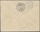 Br Deutsche Kolonien - Kiautschou - Stempel: LITSUN: 1905: 10 Pfg. "Schiff" Auf Brief Von "Tsangkou 11/ - Kiautchou