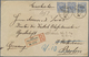 Br Deutsche Kolonien - Marshall-Inseln - Vorläufer: 1890/1900: 20 Pfg Krone/Adler Als Waagerechter Drei - Marshall