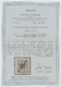 Brfst Deutsche Kolonien - Marshall-Inseln: 1900, Kleines Briefstück Mit Zartem Für Diese Ausgabe Seltenen - Marshalleilanden