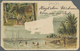 Br Deutsche Kolonien - Marshall-Inseln: 1901. Eingeschriebene Bildpostkarte Von 'Jokwe Tuk, Marshall In - Marshalleilanden