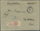 Br Deutsche Kolonien - Marshall-Inseln: 1902, Bedarfs-Brief Per Einschreiben, Vermerk &bdquo;unfrankiert&rdquo;, Mi - Marshalleilanden