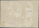 Brfst Deutsche Kolonien - Samoa - Vorläufer: 1896, 10 Pfg. Lebhaftlilarot Im 15er-Block Auf Briefstück Ges - Samoa