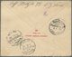 Br Deutsche Kolonien - Samoa - Vorläufer: 06.10.1899: DR 20Pf Mit Stempel APIA KDPA Auf Brief Mit Gedru - Samoa