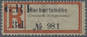 ** Deutsche Kolonien - Samoa - Britische Besetzung: 1914. 3 D "Herbertshöhe", No. 981, Setting E, Pos 5 - Samoa