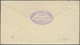 GA Deutsche Kolonien - Samoa - Besonderheiten: Incoming Mail: 1910, USA 2 C. Ganzsachenumschlag Mit Zuf - Samoa