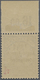 ** Deutsche Kolonien - Togo - Britische Besetzung: 1914. 20 Pfg. Blau, Type II, Abart: Weiter Abstand V - Togo