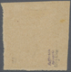 Brfst Deutsche Kolonien - Togo - Französische Besetzung: 1914. 20 Pfg., Missionsdruckerei, Fetter Aufdruck - Togo