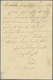 GA Deutsche Kolonien - Togo - Ganzsachen: 08.01.1897: DR 10Pf GSK (Mi.VP25) Regelwidrig Entwertet Mit D - Togo