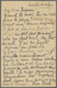 GA Deutsche Besetzung I. WK: Landespost In Belgien: 3 Cent, Seltene Abstandstype II Auf Portorichtigem - Occupation 1914-18