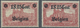 ** Deutsche Besetzung I. WK: Landespost In Belgien: 1916, 1 F. 25 Cent. Auf 1 M, Aufdruck Glänzend Und - Occupation 1914-18