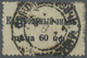O Deutsche Besetzung I. WK: Postgebiet Ober. Ost - 10. Armee: 1918, 60 Pfg. Gebührenmarke, Gestempelt, - Bezetting 1914-18