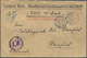 Br Feldpost 1. Weltkrieg: 1915, 3.11., Deutsches Reich, Briefstempel "Königl.Preuss.Feldtrupp Für Lufts - Autres & Non Classés