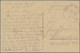 Br Feldpost 1. Weltkrieg:  1918: "Deutsche Delegation Kaukasus" 1. Weltkrieg Feldpostansichtskarte Cons - Autres & Non Classés