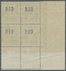 /** Deutsche Abstimmungsgebiete: Schleswig: 1920: 75 Pfg. Postfrischer Luxus-Vierer-Block Der Linken Unt - Autres & Non Classés