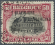 O Belgische Besetzung - Militärpost Im Rheinland: 1919, 50 Cent. In Normaltype Mit Besserer Zähnung 14 - Occupation 1914-18