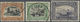 O Belgische Besetzung - Eupen: 1920: 35,40 Cent. Und 1 Franc Gestempelt In Der Besseren Zähnung 14 3/4 - OC38/54 Belgische Bezetting In Duitsland