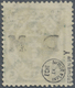 O Danzig - Dienstmarken: 1922, 5 M Schwärzlichopalgrün Mit Liegendem Wz., Zeitgerecht Gestempelt, "ech - Autres & Non Classés