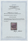 O Danzig - Portomarken: 1923, 800 Pf. Dunkel(violett)purpur Mit Wz. 3 X (stehende Maschen) Und Zeitger - Autres & Non Classés