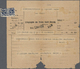 Br Danzig - Besonderheiten: 1923, Zwei Gebrauchte Telegramme "Telegraphie Der Freien Stadt Danzig" An D - Autres & Non Classés