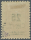 * Memel: 1923, 25 C. Grünaufdruck, Aufdrucktype I Mit Aufdruckfehler "C Von CENT 0,5 Mm Höherstehend, - Memel (Klaïpeda) 1923
