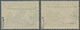 ** Memel - Lokalausgabe Memelland: 1939, 35 C. Und 60 C. Je Mit Doppeltem Aufdruck In Type II, Postfris - Memelland 1923