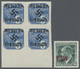 **/* Sudetenland - Asch: 1938, 1,20 Kr. Auf 50 H. Ungebraucht, Geprüft Dr. Hörr Und Dr. Dub. Dazu 4-er Bl - Sudetenland