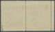 ** Sudetenland - Karlsbad: 1938, 50 H. Vouzier Mit überdrucktem Zierfeld Links, Randstück, Postfrisch M - Sudetenland