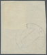 Brfst Sudetenland - Karlsbad: 1938, 50 H. Kaschau Mit Ersttagsstempel "KARLSBAD 4d 4.X.38" Auf Briefstück, - Région Des Sudètes