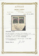 Brfst Sudetenland - Karlsbad: 1938, 50 H. Kaschau Im Waagerechten Unterrandpaar Mit Ersttagsstempel "KARLS - Région Des Sudètes
