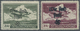 * Sudetenland - Reichenberg: 1938, 2 Kc. Und 3 Kc. Flugpost, Zwei Ungebrauchte Prachtstücke, Mehrfach - Région Des Sudètes