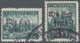 O Sudetenland - Reichenberg: 1938, 50 H. Pilsen Und 50 H. Kaschau, Gestempelt, Kabinett, Signiert Mahr - Région Des Sudètes