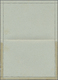 GA Dt. Besetzung II WK - Albanien - Ganzsachen: 1943. Komplettes Set Mit 1 Kartenbrief, 3 Postkarten (5 - Occupation 1938-45