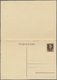 Delcampe - GA Dt. Besetzung II WK - Albanien - Ganzsachen: 1943. Komplettes Set Mit 1 Kartenbrief, 3 Postkarten (5 - Occupation 1938-45