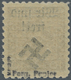 ** Dt. Besetzung II WK - Böhmen Und Mähren - Mährisch-Ostrau: 1939, 10 H. Aufdruckmarke Auf Pergaminpap - Bezetting 1938-45