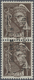 * Dt. Besetzung II WK - Frankreich - Dünkirchen: 1940, 1 C. Merkur Im Senkrechten Paar Mit Senkrechtem - Occupation 1938-45