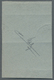 Brfst Dt. Besetzung II WK - Frankreich - Dünkirchen: 1940, 25 C. Merkurkopf Im Senkrechten Paar Mit Aufdru - Bezetting 1938-45